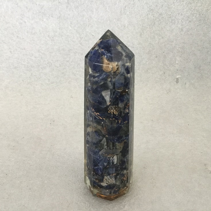 Orgonite Generator - Lapis - 10cm Orgonite Generator - Lapis - 10cm